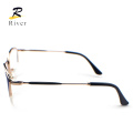 17066 Fashion Wholesale Custom Metal Eyewear Glasses Optical Eyeglasses Frames